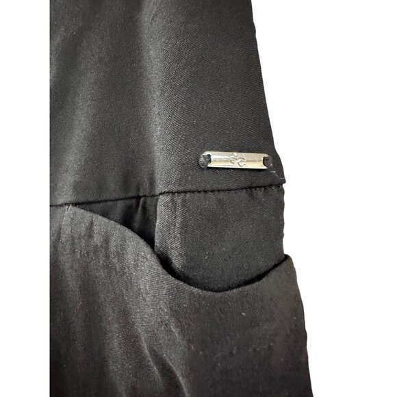 🌸3/$15🌸SC & CO Black Skort with Pockets sz Small - Picture 3 of 10